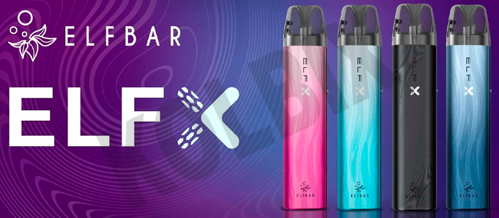 Elf Bar ELFX Pod Kit 1000 mAh